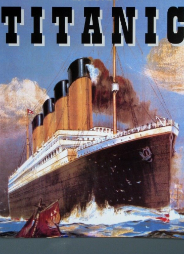 Därför sjönk Titanic