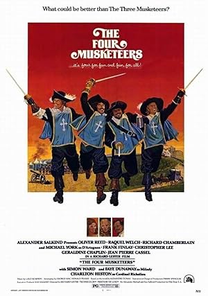The Four Musketeers: Milady’s Revenge